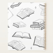 Boekenpatroon Planner (Achterkant)