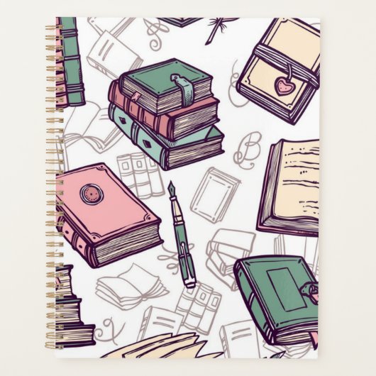 Boekenpatroon Planner (Voorkant)