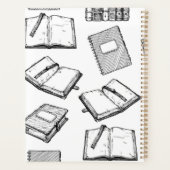Boekenpatroon Planner (Achterkant)