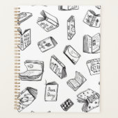 Boekenpatroon Planner (Voorkant)