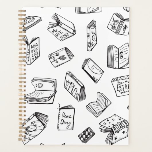 Boekenpatroon Planner (Voorkant)