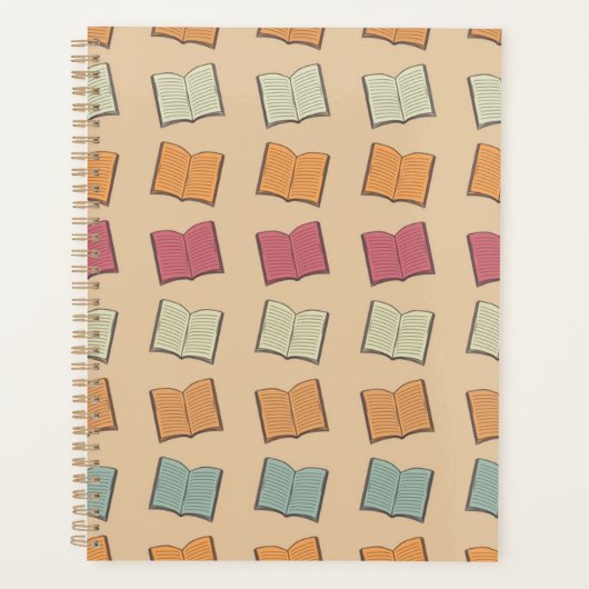 Boekenpatroon Planner (Voorkant)