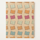 Boekenpatroon Planner (Achterkant)