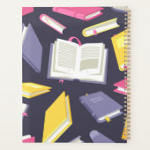 Boekenpatroon Planner (Achterkant)
