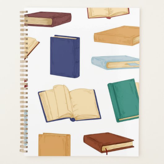 Boekenpatroon Planner (Voorkant)
