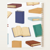 Boekenpatroon Planner (Achterkant)