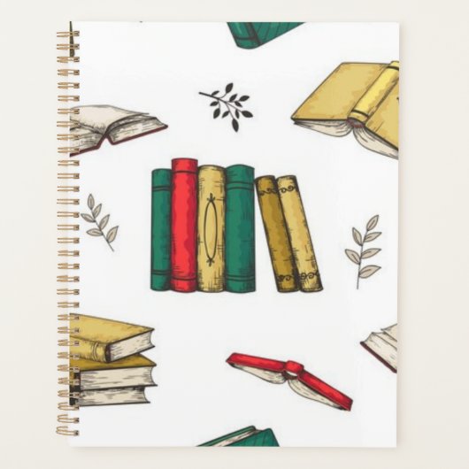 Boekenpatroon Planner (Voorkant)