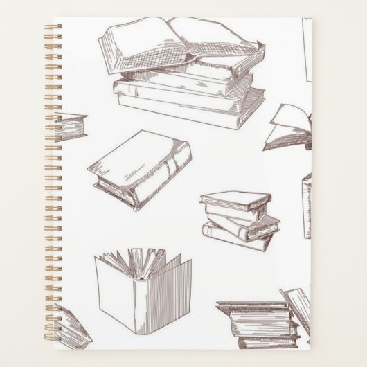 Boekenpatroon Planner (Voorkant)