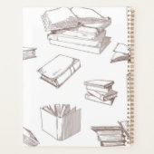 Boekenpatroon Planner (Achterkant)