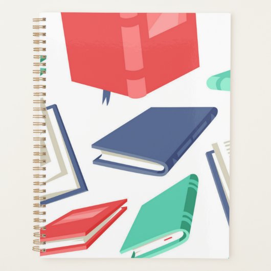 Boekenpatroon Planner (Voorkant)