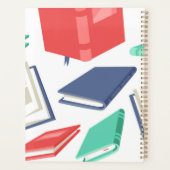 Boekenpatroon Planner (Achterkant)