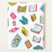 Boekenpatroon Planner (Achterkant)