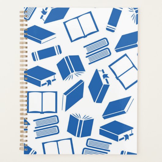 Boekenpatroon Planner (Voorkant)
