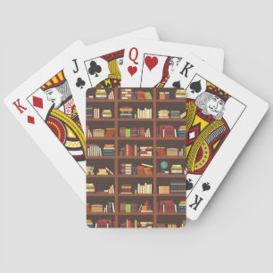 Boekenpatroon Pokerkaarten