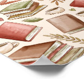 Boekenpatroon Poster (Hoek)