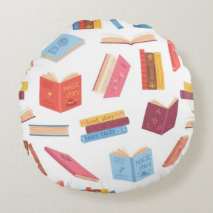 Boekenpatroon Rond Kussen