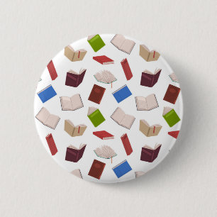 Boekenpatroon Ronde Button 5,7 Cm