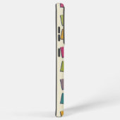 Boekenpatroon Samsung Galaxy Hoesje (Rechterkant)