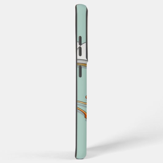 Boekenpatroon Samsung Galaxy Hoesje (Rechterkant)