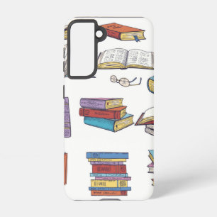 Boekenpatroon Samsung Galaxy Hoesje