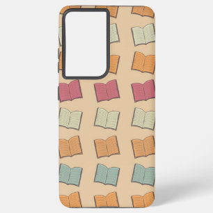 Boekenpatroon Samsung Galaxy Hoesje