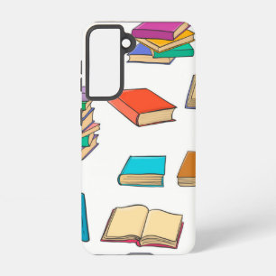 Boekenpatroon Samsung Galaxy Hoesje