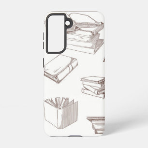Boekenpatroon Samsung Galaxy Hoesje