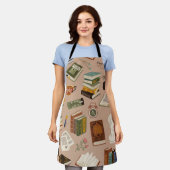 Boekenpatroon Schort (Gedragen)