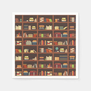 Boekenpatroon Servet