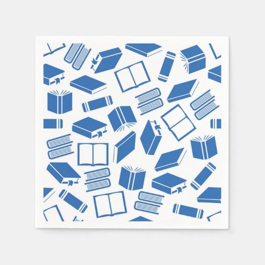 Boekenpatroon Servet (Voorkant)