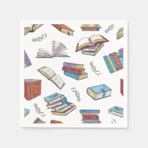 Boekenpatroon Servet