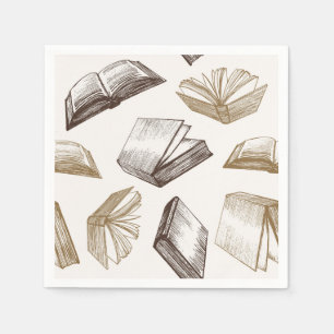Boekenpatroon Servet