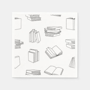 Boekenpatroon Servet