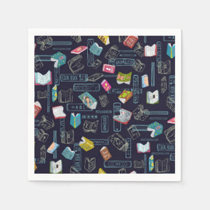 Boekenpatroon Servet