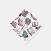 Boekenpatroon Servet (Hoek)