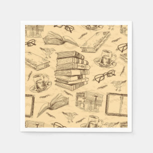 Boekenpatroon Servet