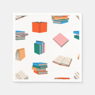 Boekenpatroon Servet