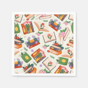 Boekenpatroon Servet