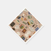 Boekenpatroon Servet (Hoek)