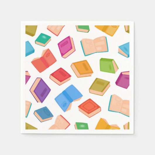 Boekenpatroon Servet (Voorkant)