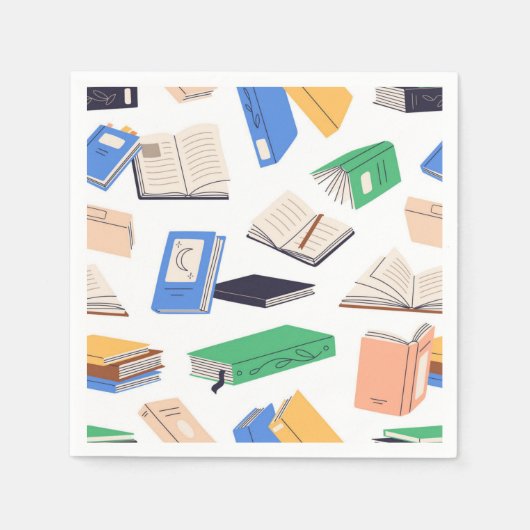 Boekenpatroon Servet (Voorkant)