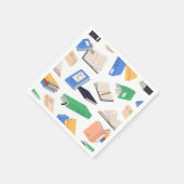 Boekenpatroon Servet (Hoek)