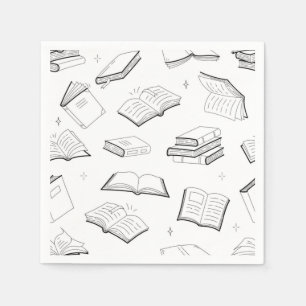 Boekenpatroon Servet