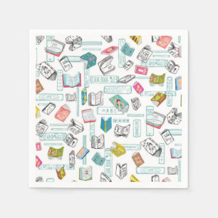 Boekenpatroon Servet