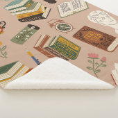 Boekenpatroon Sherpa Deken (3/4)