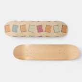 Boekenpatroon Skateboard (Horizontaal)