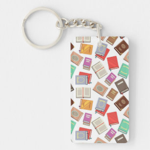 Boekenpatroon Sleutelhanger
