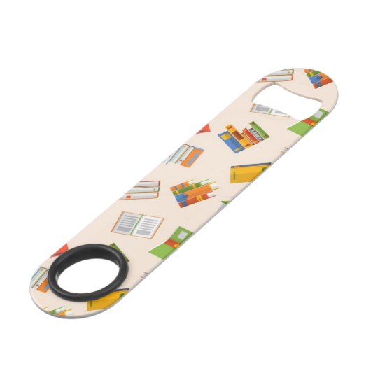 Boekenpatroon Speed Flessenopener (Achterkant Gekanteld)