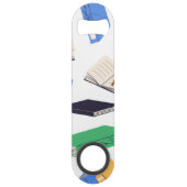 Boekenpatroon Speed Flessenopener (Achterkant)