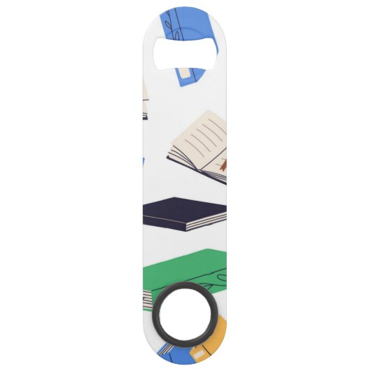 Boekenpatroon Speed Flessenopener (Voorkant)